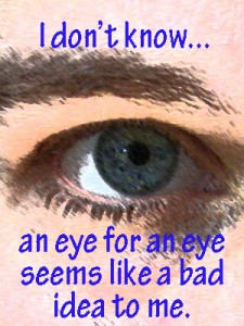 aneyeforaneye