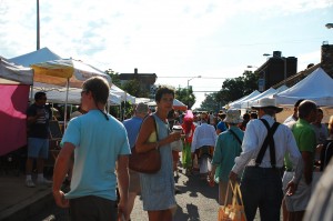 Waverly Farmer's Market 2009 2
