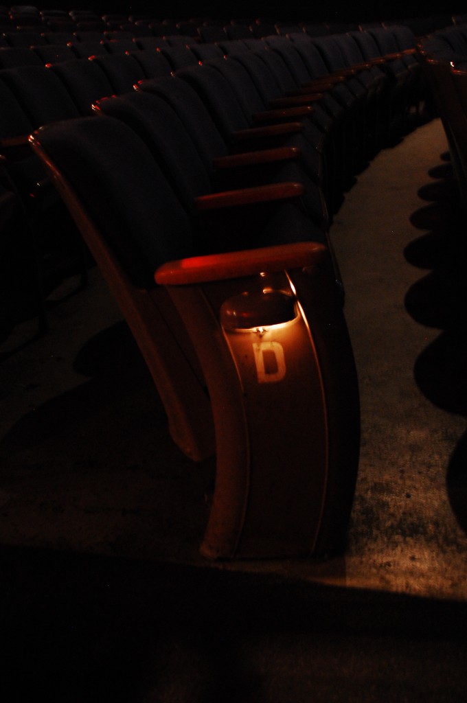 Charles big theater seats