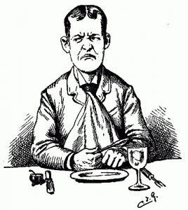 disgruntled