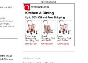 Grannycart following me 2 Grannycart following me 2