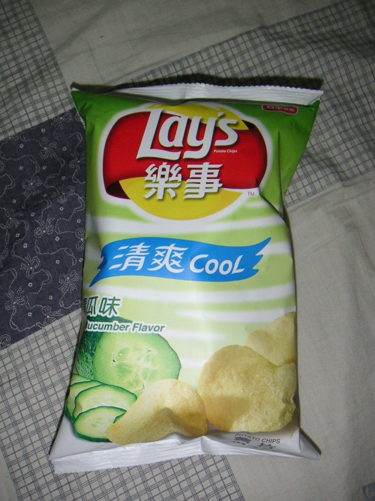 weird chips