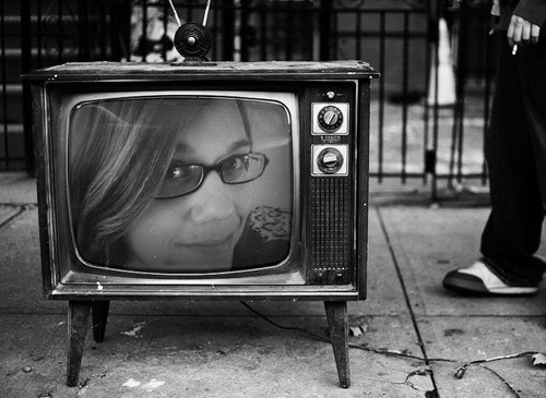aliceontv That's me on tv using Loonapix