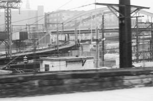 Bridges, tracks, and lines Jumble of bridges, tracks, and lines