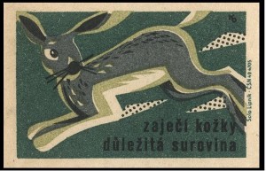 Czechoslovakian matchbox