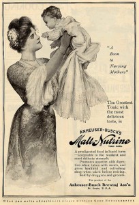 Malt Nutrine "A boon to nursing mothers"