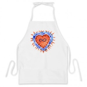 Infinity BBQ Apron Infinity BBQ Apron