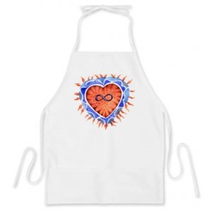 Infinity BBQ Apron