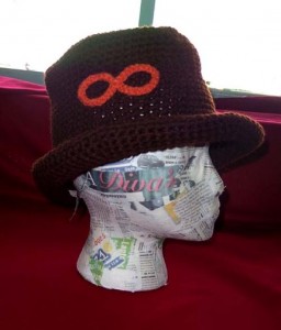 Infinity bucket hat 