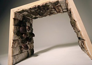 Mushroom Bench by Shinwei Rhoda Yen
