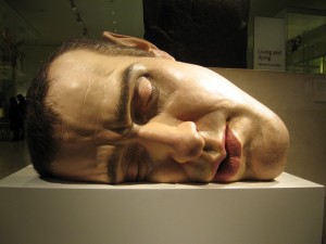 Mueck self portrait 