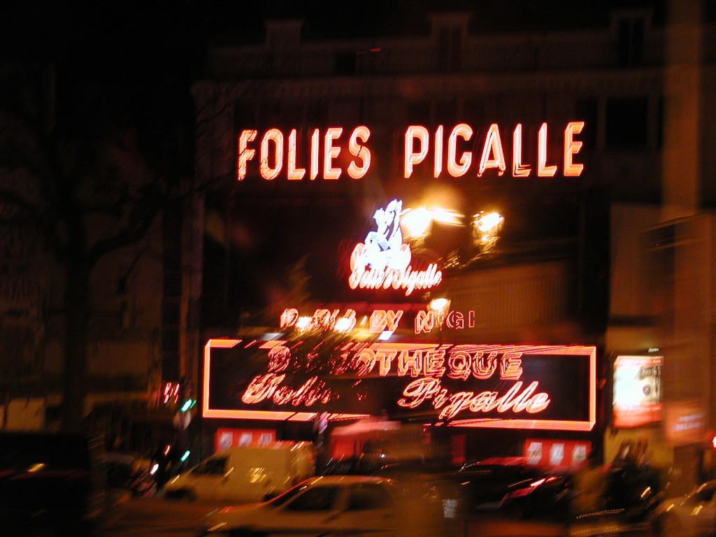 Folies Pigalle, Alice Wessendorf