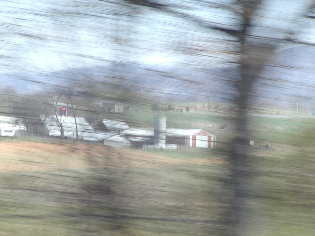 German Countryside in Motion