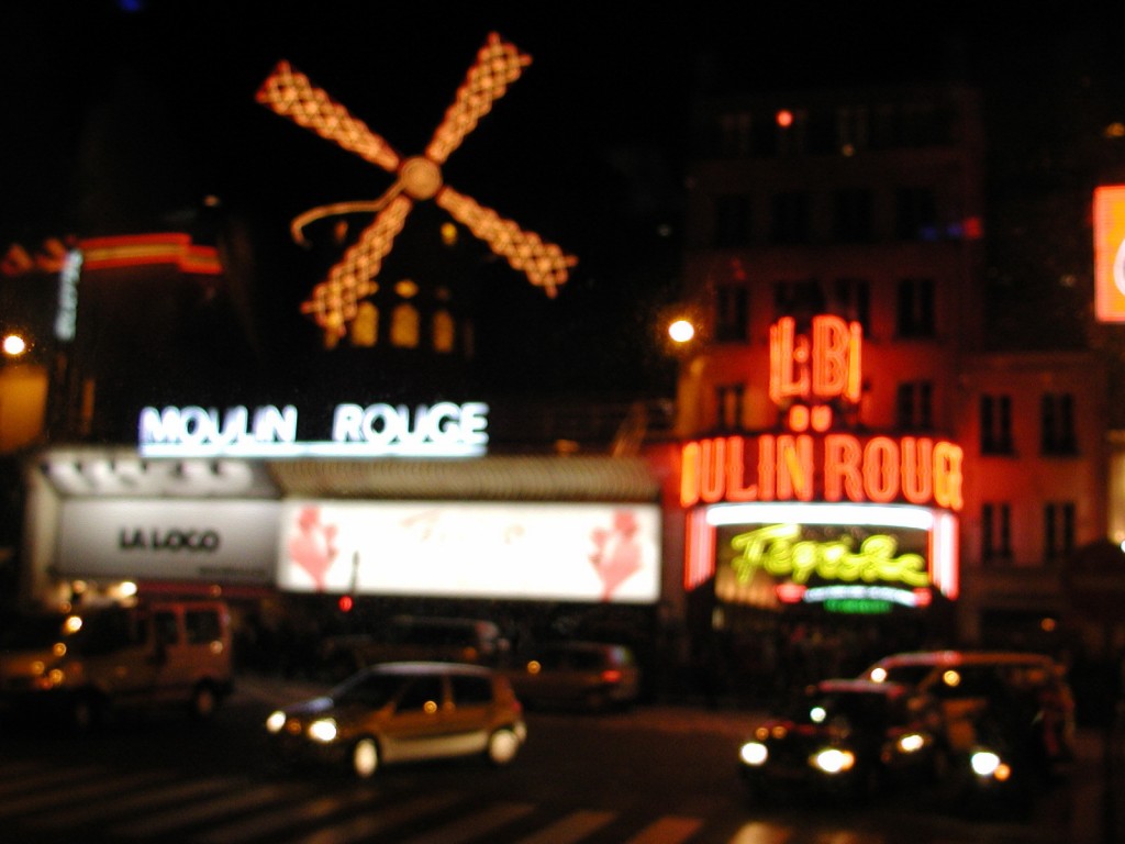 Moulin Rouge Moulin Rouge, Alice Wessendorf