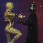 C3PO and Darth Disco Dance