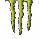 Monster Energy logo green letter M