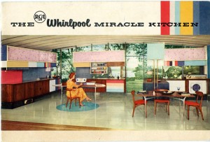 Whirlpool Miracle Kitchen 1959 Brochure