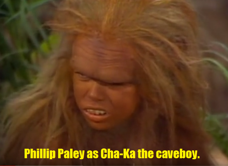 Phillip Paley as Cha-Ka