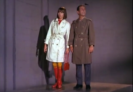 Barbara Feldon, Agent 99, became a role model for girls in the 60s