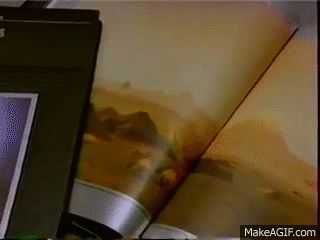 Animated gif Julianne Moore in Time Life ad