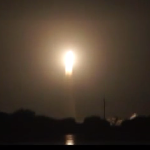 Rocket launch from Cape Canaveral